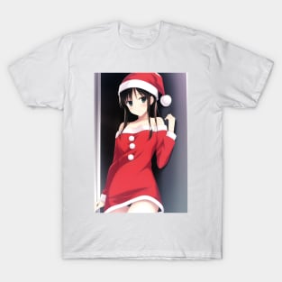 Santa Girl T-Shirt